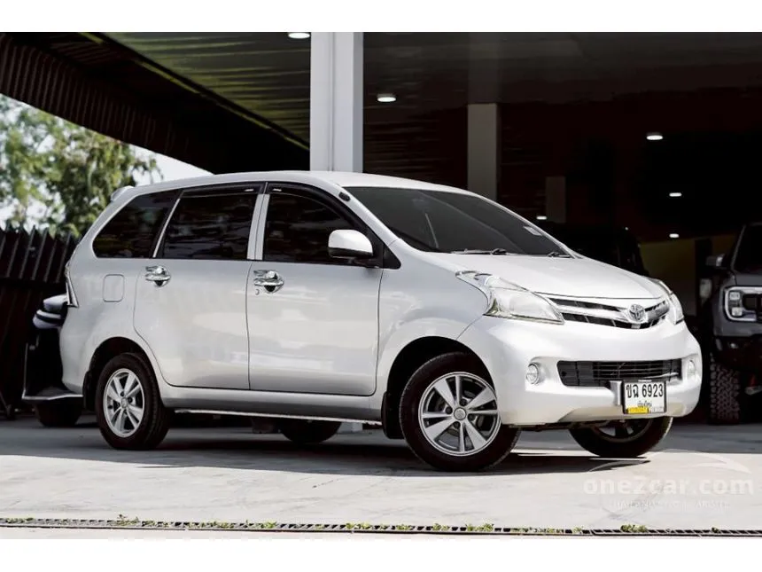 2012 Toyota AVANZA G Wagon