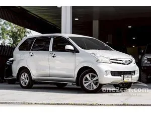 2012 Toyota AVANZA 1.5 G Wagon