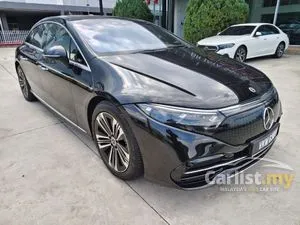 2023 Mercedes-Benz EQS500 4MATIC Electric Art Line Sedan