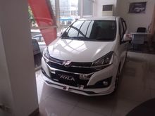 Promo DP 15jt Khusus KTP Jakarta Selatan Daihatsu Ayla 1,2 R MT Deluxe