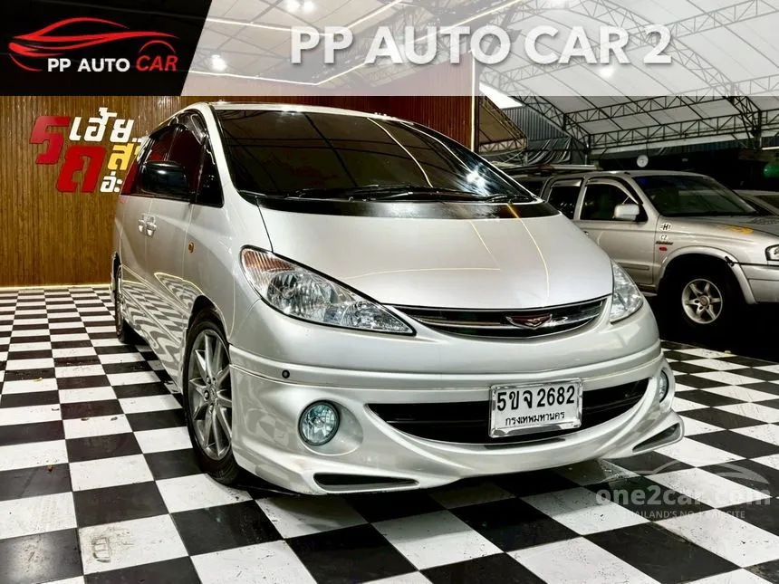 2004 Toyota ESTIMA Aeras Wagon