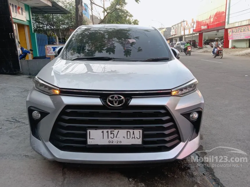 Jual Mobil Toyota Avanza 2023 G 1.5 di Jawa Timur Automatic MPV Silver Rp 227.500.000