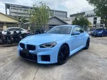 2024 BMW M2 3.0 Coupe Zandvoort Blue (Baby Blue)