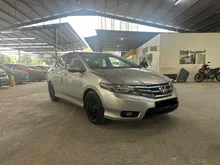 2013 Honda City 1.5 E Sedan