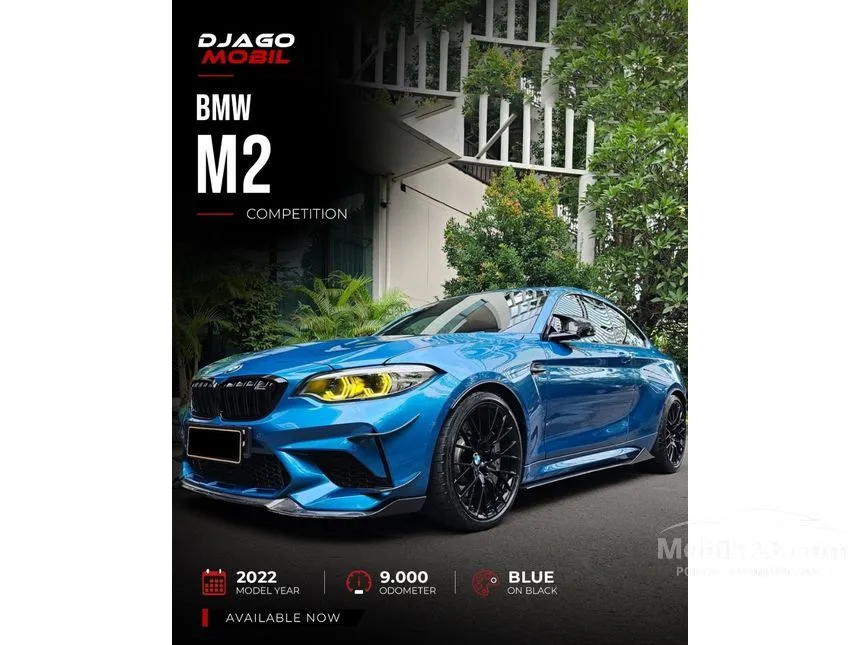 2022 BMW M2 Competition Coupe