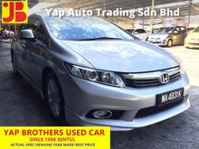 2014 Honda Civic 1.8 SE i-VTEC Modulo Sedan