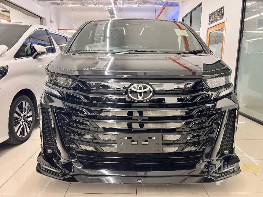2024 Toyota Vellfire Z Premier MPV