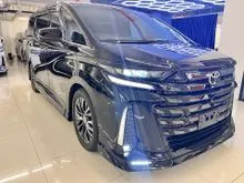 2024 TOYOTA VELLFIRE 2.4 Z PREMIER. FOC 8 YRS WARRANTY, FOC 2 yrs FREE SERVICE,