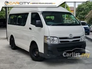 2012 Toyota Hiace 2.5 Window Van Van