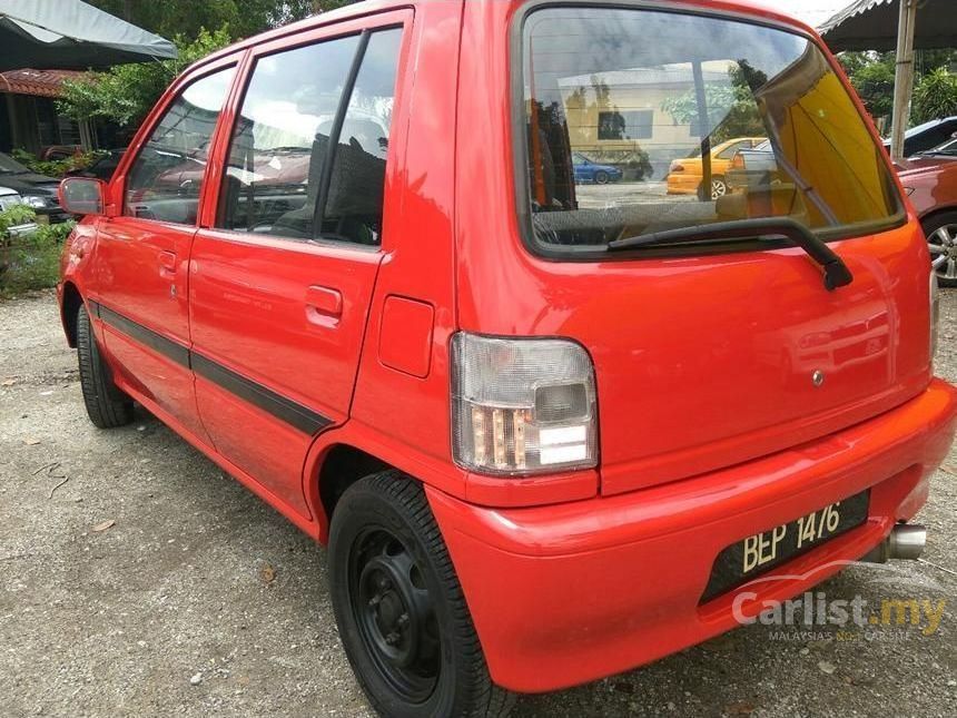 Perodua Kancil 1995 EZ 0.7 in Kuala Lumpur Automatic 