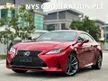 Recon 2020 Lexus RC300 2.0 Turbo F Sport Coupe Unregistered Apple Car Play Android Auto F Sport Body Styling F Sport Multi Function Steering F Sport Digita