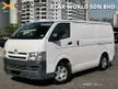 Used 2012 Toyota Hiace 2.5 Panel Van (M) 1 YEAR WARRANTY GUARANTEE No Accident/No Total Lost/No Flood & 5 Day Money back Guarantee
