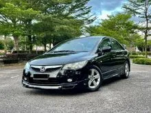 2012 Honda CIVIC 1.8 iVTEC FACELIFT (A) Cheapest