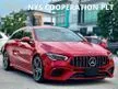 Recon 2020 Mercedes Benz CLA45S 4 Matic + Shooting Brake 2.0 AMG Line Unregistered AMG Semi Bucket Full Leather Seat Power Seat Memory Seat Surround Vie
