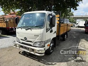 2021 Hino 300 Series 4.0 XZU600R - WKMLK3 Lorry
