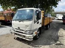 2021 Hino XZU600R UBS 1 Ton 13 Feet Auto Gear Wooden Cargo 5000KG Lorry