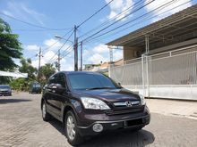 2008 Honda CR-V 2.4 2.4 i-VTEC SUV #Dark Mocca #KM 85rb RECORD #Unit Sangat Terawat #Bisa Kredit