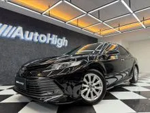 2021 Toyota Camry 2.5 V Sedan [Km19.000] Nik2021 Black On Black Sunroof Record ATPM #AUTOHIGH #BEST OFFER