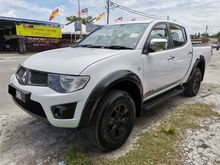 2010 Mitsubishi Triton 2.5(A)DI-D TURBO 4X4 Pickup Truck