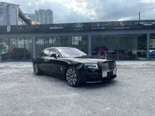 8K KM DIRECT OWNER 2022/2026 Rolls-Royce Ghost 6.75 Star Roof,BSM,Black Interior,HUD,Rear Entertainment,Surround Camera,Air Suspension,Super Offer