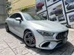 Recon 2021 MERCEDES BENZ CLA45S AMG 4MATIC PLUS , 12K MILEAGE WITH SPORT EXHAUST SYSTEM - Cars for sale