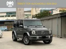 2020 Mercedes-Benz G350 3.0 4MATIC Burmester, Sunroof, 360 Camera, Safety Package, Nappa Leather Seats, Memory Seats. READY STOCK