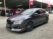 2015 Honda City 1.5 V i-VTEC (A) MUGEN BODYKITS, HIGH SPEC, KEYLESS PUSH START, 17 INCH SPORT RIMS