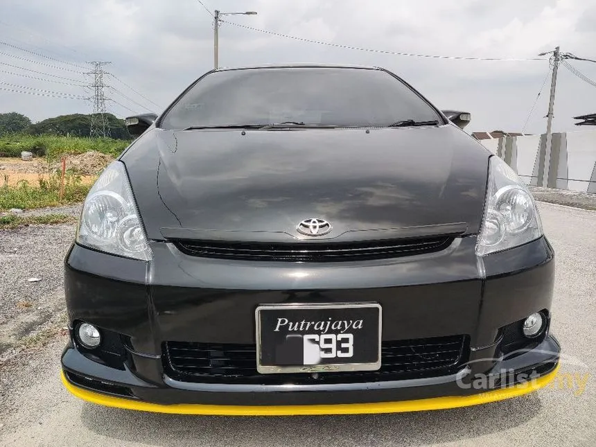 2004 Toyota Wish Type E MPV