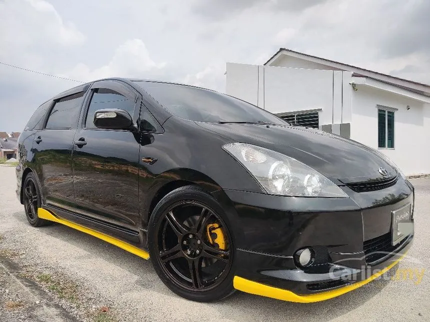 2004 Toyota Wish Type E MPV