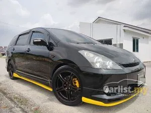 2004 Toyota Wish 1.8 Type E MPV