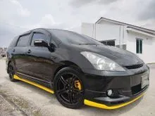 Toyota Wish 1.8A VVTI Reg 09 HI-SPEC 4 Disc Brake Bodykit Xenon
