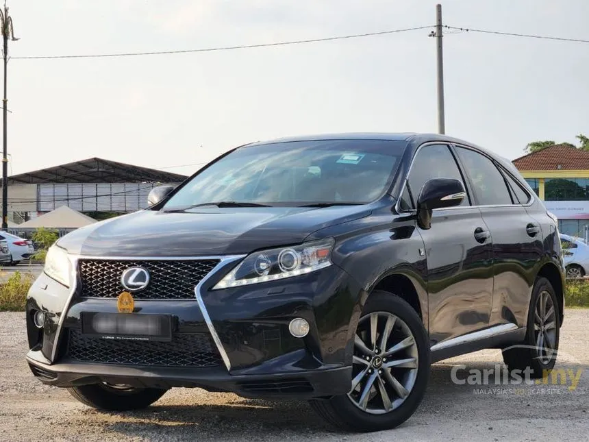 2014 Lexus RX 350 F Sport SUV