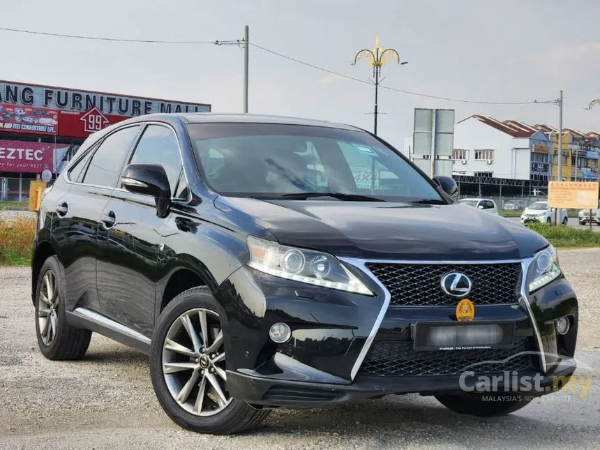 2014 Lexus RX 350 F Sport SUV