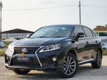 2014 Lexus RX 350 3.5 F Sport SUV/SUNROOF/PWR Boot