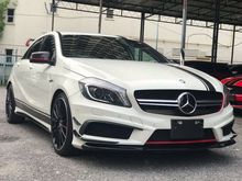 2014 Mercedes-Benz A45 AMG 2.0 4MATIC #Zero GST #Raya Offer #Warranty one year