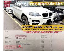 (ACTUAL YR MADE 2O12)(FULL SPEC)(GST INCLU)(REG 2O15)(JPN FULL SPEC)(PETROL)(1 OWNER)(VERY TIPTOP)(KL CHERAS AREA)(MANY CHOICES) BMW X6 3.0 XDRIVE35I
