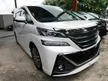 Recon 2017 Toyota Vellfire 2.5 Z G Edition (A) -UNREG- - Cars for sale
