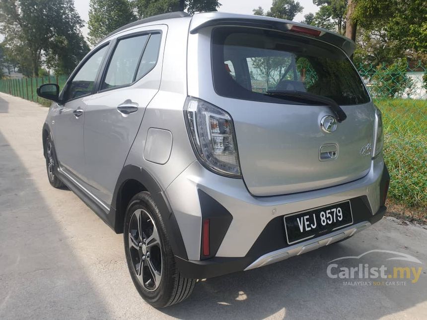 2020 perodua axia se hatchback