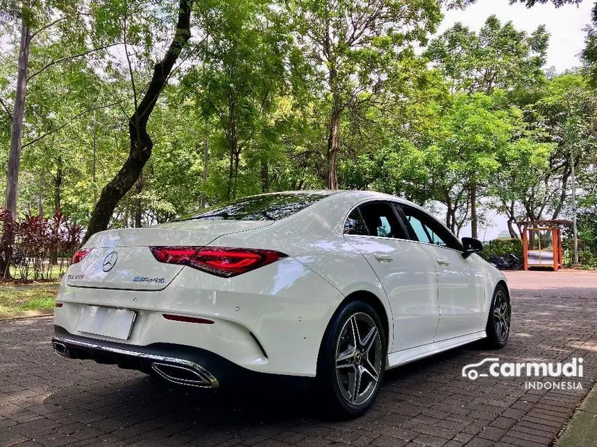 2019 Mercedes-Benz CLA200 AMG Line Coupe