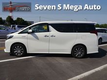 2015 Toyota Alphard 2.5 G S C Hybrid Full Spec + Sunroof + HomeTheater + JBL Speaker + Full Leather + Pilot Seat + UNREG + Local KL AP (CALL TO NEGO!)