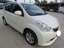2013 Perodua Myvi 1.3 EZi Hatchback ONE LADY OWNER ALL ORIGINAL CONDITION ACCIDENT FREE HIGH LOAN MUST VIEW