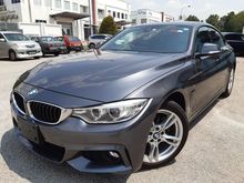2015 BMW 420i 2.0 (A) M-SPORT GRAND COUPE 4 DOOR POWER BOOT UNREG JAPAN