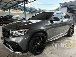 2018 Mercedes-Benz AMG GLC63 4.0 S 4MATIC+ Coupe