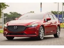 2021 Mazda 6 2.5 Elite Wagon Facelift Skyactiv (Faktur 2022) Odo 19 Rbuan (TERMURAH)