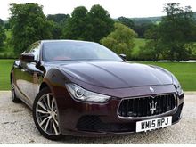 2015 Maserati Ghibli 3.0 PETROL UNREG (RED INT.)