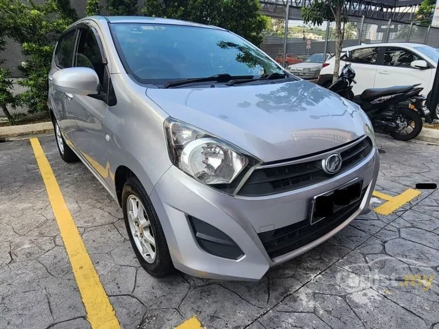 2014 Perodua AXIA G Hatchback