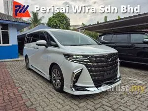 2023 Toyota Alphard 2.5 Z Modelista MPV