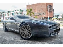 2009 Aston Martin Rapide 5.9 One VVIP Owner
