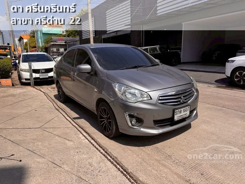 2016 Mitsubishi ATTRAGE GLX Sedan