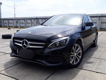 2016 Mercedes-Benz C200 2.0 Avantgarde Special Edition Km 11rb Pakaian Pribadi